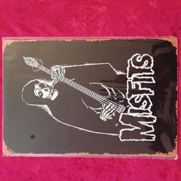 METAL SIGNS COOL FUN HOME DECORE ROCK CULTURE PUNK DECORE - Picture 1 of 1